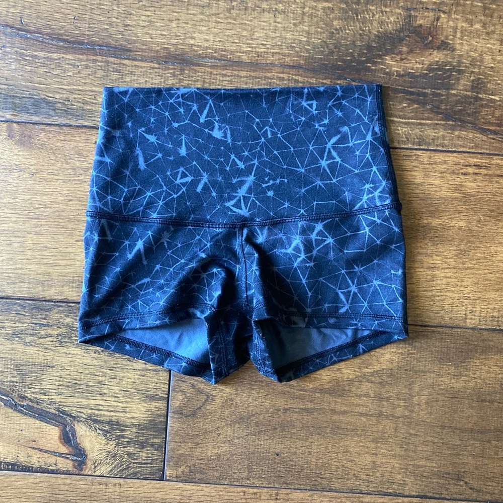 lululemon high rise spandex